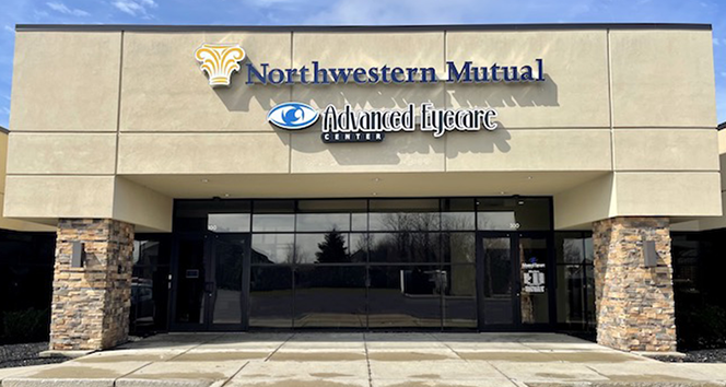 Exterior of Advanced Eyecare Center
